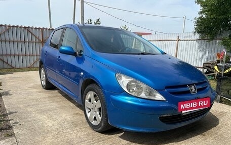 Peugeot 307 I, 2004 год, 290 000 рублей, 4 фотография