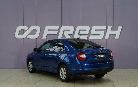 Skoda Rapid I, 2019 год, 1 438 000 рублей, 2 фотография