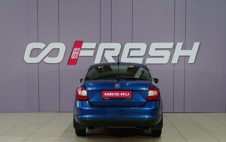Skoda Rapid I, 2019 год, 1 438 000 рублей, 4 фотография
