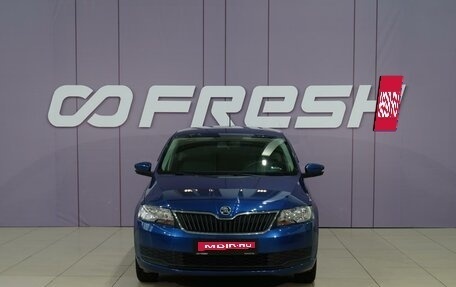 Skoda Rapid I, 2019 год, 1 438 000 рублей, 3 фотография
