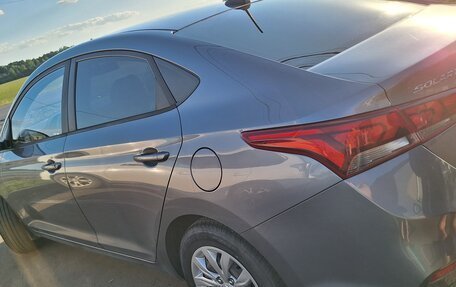 Hyundai Solaris II рестайлинг, 2019 год, 1 550 000 рублей, 7 фотография