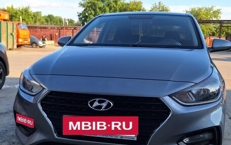 Hyundai Solaris II рестайлинг, 2019 год, 1 550 000 рублей, 3 фотография