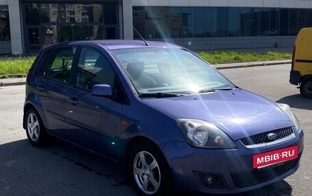 Ford Fiesta, 2008 год, 390 000 рублей, 5 фотография