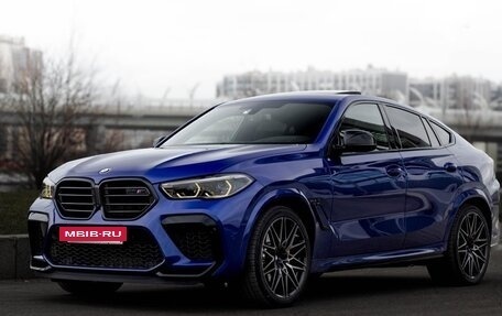 BMW X6 M, 2021 год, 9 900 000 рублей, 3 фотография