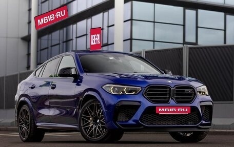 BMW X6 M, 2021 год, 9 900 000 рублей, 13 фотография