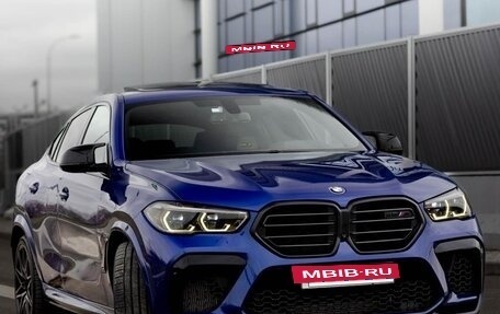 BMW X6 M, 2021 год, 9 900 000 рублей, 10 фотография