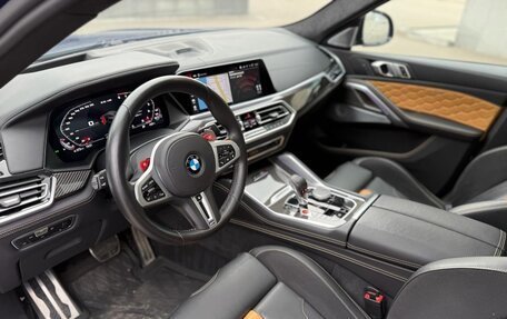 BMW X6 M, 2021 год, 9 900 000 рублей, 24 фотография