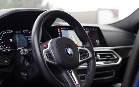 BMW X6 M, 2021 год, 9 900 000 рублей, 22 фотография