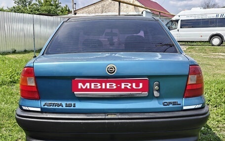 Opel Astra F, 1994 год, 58 000 рублей, 4 фотография