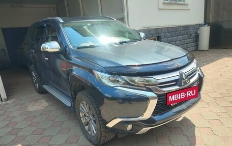 Mitsubishi Pajero Sport III рестайлинг, 2019 год, 2 750 000 рублей, 6 фотография