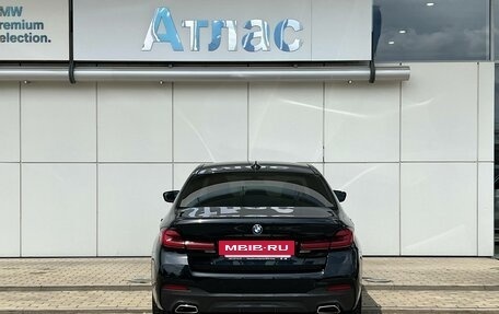 BMW 5 серия, 2021 год, 6 300 000 рублей, 6 фотография