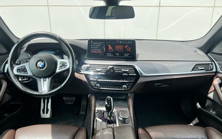 BMW 5 серия, 2021 год, 6 300 000 рублей, 10 фотография