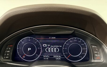 Audi Q7, 2019 год, 5 490 000 рублей, 22 фотография