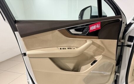 Audi Q7, 2019 год, 5 490 000 рублей, 17 фотография
