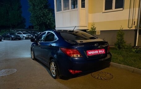 Hyundai Solaris II рестайлинг, 2015 год, 1 069 000 рублей, 4 фотография