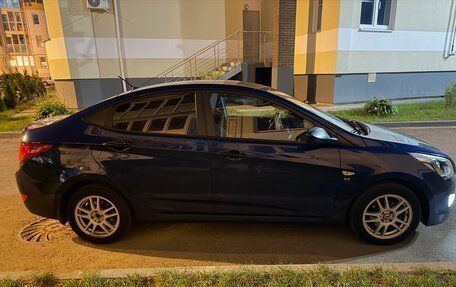 Hyundai Solaris II рестайлинг, 2015 год, 1 069 000 рублей, 9 фотография