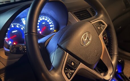 Hyundai Solaris II рестайлинг, 2015 год, 1 069 000 рублей, 13 фотография