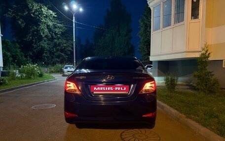 Hyundai Solaris II рестайлинг, 2015 год, 1 069 000 рублей, 10 фотография