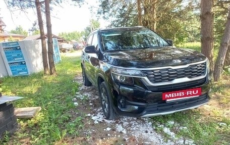 KIA Seltos I, 2021 год, 1 850 000 рублей, 11 фотография
