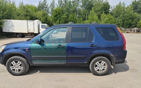 Honda CR-V II рестайлинг, 2002 год, 550 000 рублей, 2 фотография