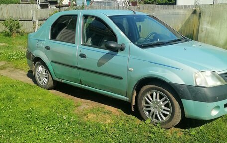 Renault Logan I, 2006 год, 150 000 рублей, 4 фотография