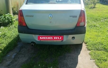 Renault Logan I, 2006 год, 150 000 рублей, 2 фотография