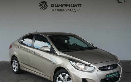 Hyundai Solaris II рестайлинг, 2011 год, 649 000 рублей, 3 фотография