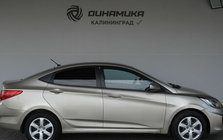 Hyundai Solaris II рестайлинг, 2011 год, 649 000 рублей, 4 фотография