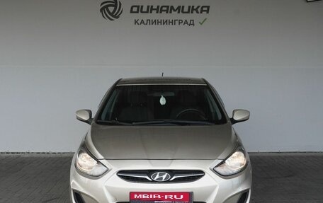 Hyundai Solaris II рестайлинг, 2011 год, 649 000 рублей, 2 фотография