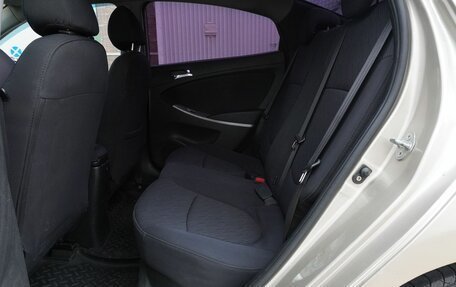 Hyundai Solaris II рестайлинг, 2011 год, 649 000 рублей, 11 фотография