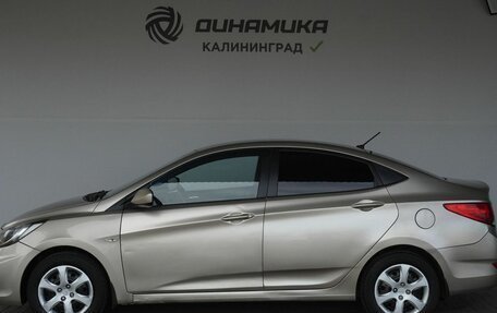 Hyundai Solaris II рестайлинг, 2011 год, 649 000 рублей, 8 фотография