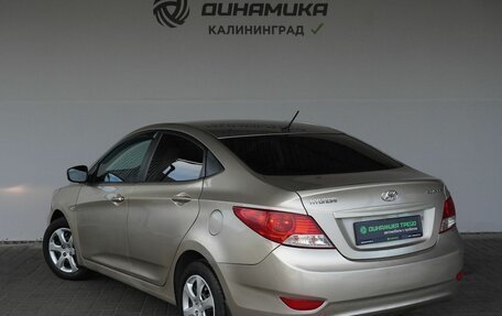 Hyundai Solaris II рестайлинг, 2011 год, 649 000 рублей, 7 фотография