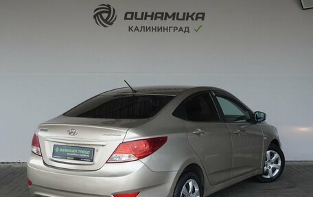 Hyundai Solaris II рестайлинг, 2011 год, 649 000 рублей, 5 фотография