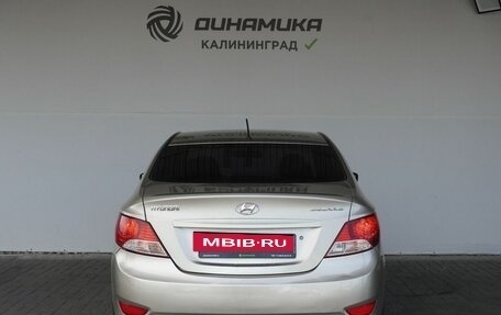 Hyundai Solaris II рестайлинг, 2011 год, 649 000 рублей, 6 фотография