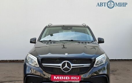 Mercedes-Benz GLE, 2016 год, 2 890 000 рублей, 2 фотография