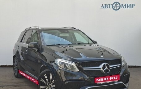 Mercedes-Benz GLE, 2016 год, 2 890 000 рублей, 3 фотография