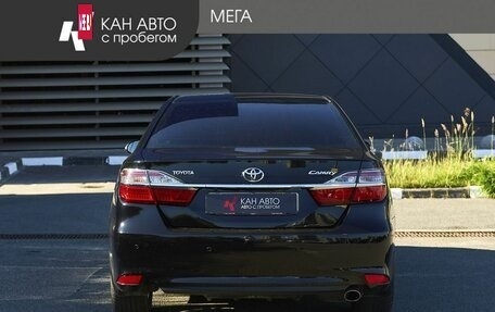 Toyota Camry, 2016 год, 1 800 000 рублей, 4 фотография