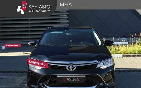 Toyota Camry, 2016 год, 1 800 000 рублей, 3 фотография