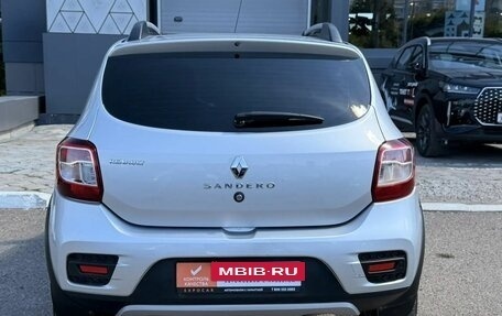 Renault Sandero II рестайлинг, 2017 год, 896 000 рублей, 4 фотография
