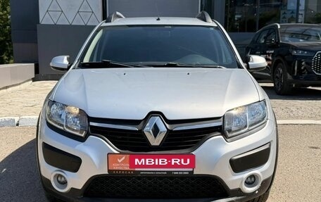 Renault Sandero II рестайлинг, 2017 год, 896 000 рублей, 2 фотография