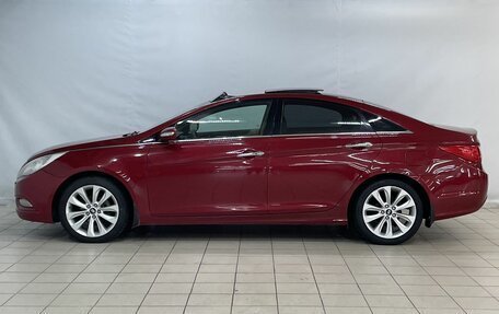 Hyundai Sonata VI, 2010 год, 1 375 000 рублей, 8 фотография