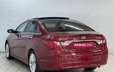 Hyundai Sonata VI, 2010 год, 1 375 000 рублей, 5 фотография