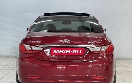 Hyundai Sonata VI, 2010 год, 1 375 000 рублей, 6 фотография