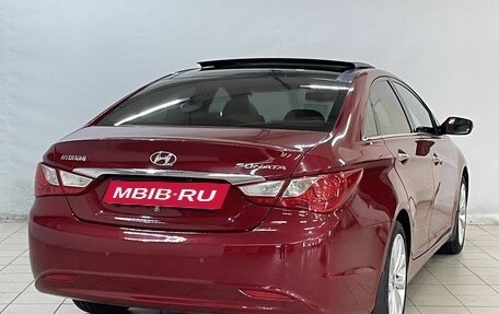 Hyundai Sonata VI, 2010 год, 1 375 000 рублей, 4 фотография