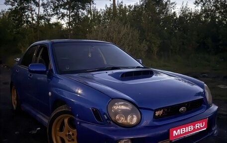Subaru Impreza WRX STi II рестайлинг -2, 2002 год, 1 500 000 рублей, 1 фотография