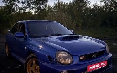 Subaru Impreza WRX STi II рестайлинг -2, 2002 год, 1 500 000 рублей, 1 фотография