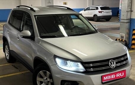 Volkswagen Tiguan I, 2012 год, 1 295 000 рублей, 1 фотография