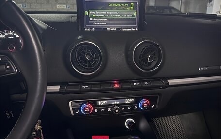 Audi A3, 2018 год, 1 900 000 рублей, 4 фотография