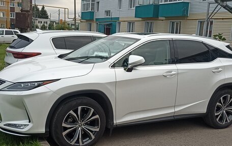Lexus RX IV рестайлинг, 2020 год, 4 500 000 рублей, 14 фотография