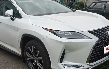Lexus RX IV рестайлинг, 2020 год, 4 500 000 рублей, 12 фотография